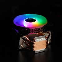 天极风散热器 TJ600 六铜管 炫彩版 CPU散热器