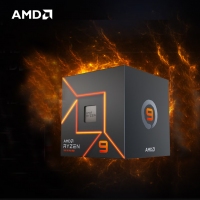 AMD 7000系列 锐龙9 7900 智酷版处理器 (r9)5nm 12核24线程 加速频率至高5.4Ghz 65W AM5接口 盒装CPU