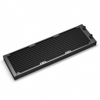 爱国者（aigo）冰魄系列CP360黑色ARGB版 一体式CPU水冷散热器 支持1700/AM5