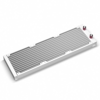 爱国者（aigo）冰魄系列CP360白色ARGB版 一体式CPU水冷散热器 支持1700/AM5