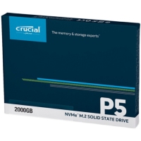 CRUCIAL/镁光 P5英睿达2T 2TB M.2 M2 2280 NVME SSD 固态硬盘