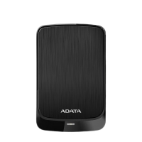 威刚（ADATA）HV320蓝色/黑色 2TB 移动硬盘防水防尘防震户外摄影旅行玩客云USB3.2