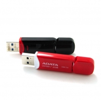 威刚U盘 UV150 64G 高速USB3.0 车载存储优盘 红色