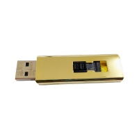 威刚U盘 UV260 64G USB 2.0 金色