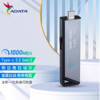 威刚（ADATA）Type-C USB3.2高速闪存固态U盘 UE800系列 UE800 256G