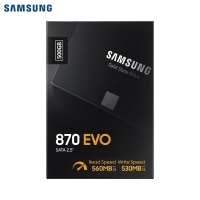 三星870 EVO 500GB 2.5寸 SATA固态硬盘