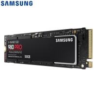 三星980 PRO 500G M.2接口(NVMe协议PCIe 4.0 x4)固态硬盘
