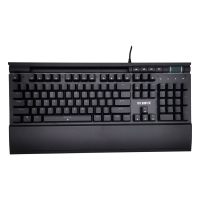 西部猎人 V100G 光轴（黑色）专业电竞游戏有线机械键盘 独家私模 带多媒体按键 宏定议编程 托盘 手机支架 RGB混光