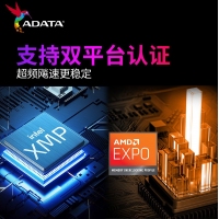 威刚(ADATA) XPG 威龙BLADE 6400 16G DDR5（釉白）马甲条 海力士A代颗粒 台式机内存
