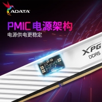 威刚(ADATA) XPG 威龙BLADE 6400 16G DDR5（釉白）大马甲 海力士A代颗粒 台式机内存