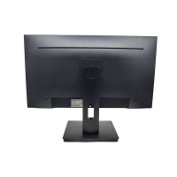 瑞克 MC272-2K 27寸黑色平面四面无边框2K高清显示器 方型底座HDMI+DP+USB+音频