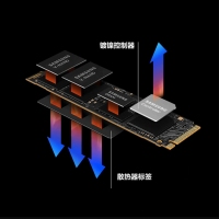 三星（SAMSUNG） 990 PRO 1T SSD固态硬盘 M.2 NVMe PCIe4.0笔记本电脑台式机固态