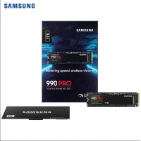 三星（SAMSUNG） 990 PRO 1T SSD固态硬盘 M.2 NVMe PCIe4.0笔记本电脑台式机固态