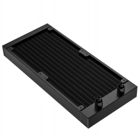 爱国者（aigo）冰魄SP240黑色ARGB版 一体式CPU水冷散热器 支持1700/AM5