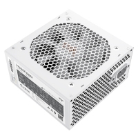 爱国者（aigo) YOGO650 直出线【额定500W】 白色 电脑开关电源 品质电容/宽幅设计/不虚标