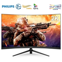 飞利浦（PHILIPS）325M8C 31.5英寸 2K 144Hz  曲面游戏电竞显示器 电脑高刷液晶显示屏 显示器批发