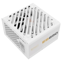 爱国者（aigo）额定650W ES650白色 全模组机箱电脑电源（白色模组线/80plus金牌/双CPU供电/全电压）