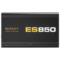 爱国者（aigo）ES850 电竞全模组电脑电源 额定850W (全电压/80Plus金牌认证/双8PIN供电/LLC谐振）