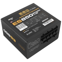 爱国者（aigo）ES850 ATX3.0 电脑主机箱电源（原生PCIE5.0/12VHPWR/80plus金牌/全模组设计）