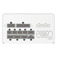 爱国者（aigo）ES850W白色 ATX3.0电竞主机箱电源（原生PCIE5.0/12VHPWR/80plus金牌/全模组）