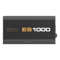 爱国者（aigo）ES1000W ATX3.0金牌全模组电源（原生PCIE5.0支持4090/全电压/台式游戏电脑主机箱电源）