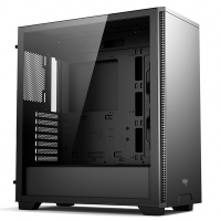 爱国者（aigo）F70黑色 全侧透台式机电脑机箱/ATX主板/360水冷/支持40系显卡
