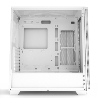 爱国者（aigo）F70白色 全侧透台式机电脑机箱/ATX主板/360水冷/支持40系显卡