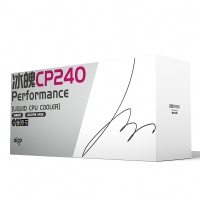 爱国者（aigo）冰魄CP Performance 360黑色 1600W色5V幻彩ARGB版 一体式CPU水冷散热器