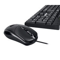 爱国心 GT602 电脑办公静音有线键盘鼠标套装 电脑笔记本键盘鼠标套装