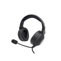 爱国心 X6 头戴式电教专用耳机 音频系列电脑有线耳机USB插头虚拟7.1音效