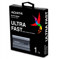 威刚（ADATA）SE880 1TB 移动固态硬盘（银色）（PSSD）读写2000m/s稳定兼容便携小巧USB3.2