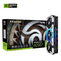 索泰（ZOTAC）RTX4090 D 天启 台式主机电脑 4K光追游戏电竞独立显卡