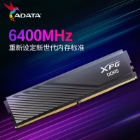 威刚威龙 BB300 16G 6400 DDR5 黑色 (小马甲)