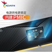 威刚（ADATA）威龙 D500黑 6000 16G LANCER 内存条DDR5 XMP3.0高频电脑台式机内存条