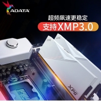 威刚（ADATA）威龙 D500白 6000 32G LANCER 内存条DDR5 XMP3.0高频电脑台式机内存条