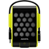 威刚（ADATA） HD720 2TB 绿色三防移动硬盘 防水防尘防震 户外摄影数据管理存储盘