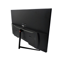 卓兴玩家 Z242 24寸 IPS硬屏 黑色平面无边框超薄液晶显示器