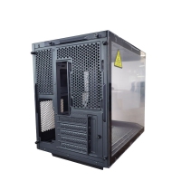 游戏风暴机箱 海岚（黑色）海景房 支持M-ATX主板 360水冷 台式电脑游戏机箱