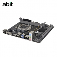 升技(abit) H81M-V 家用办公全固版主板 HDMI+VGA+M.2