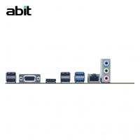 升技(abit) H81M-V 家用办公全固版主板 HDMI+VGA+M.2