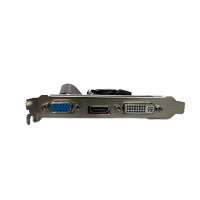 技星 JX-GT610-2G/D3 单风扇显卡 VGA+HDMI+DVI