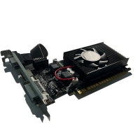 技星 JX-GT610-2G/D3 单风扇显卡 VGA+HDMI+DVI