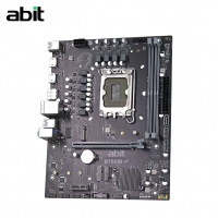 升技（abit） B760M-P 深空黑 主板 支持CPU 12100/12400F/13400