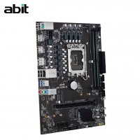 升技(abit) 探路者系列H610M-K主板 支持CPU 12100/12400F/13400