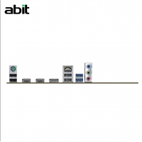 升技(abit) 探路者系列H610M-K主板 支持CPU 12100/12400F/13400