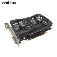 升技（abit） GeForce GTX1050Ti 4G GDDR5主流电竞游戏显卡