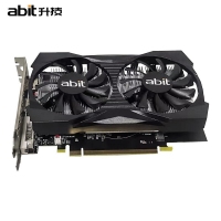 升技（abit） GeForce GTX1050Ti 4G GDDR5主流电竞游戏显卡