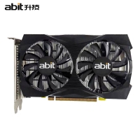 升技（abit） GeForce GTX1050Ti 4G GDDR5主流电竞游戏显卡