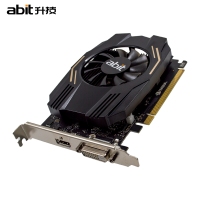 升技（abit） GeForce GT1030 4G 64bit/DDR4显卡