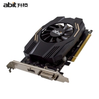 升技（abit） GeForce GT1030 2G DDR5显卡